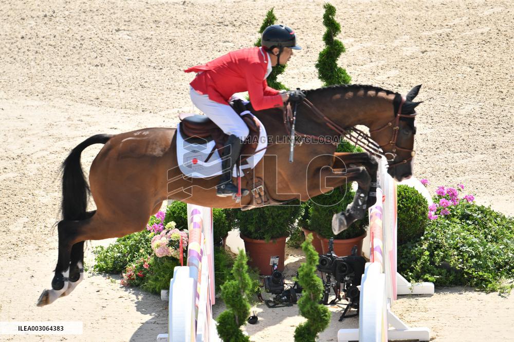 Paris 2024 - Eventing Competition