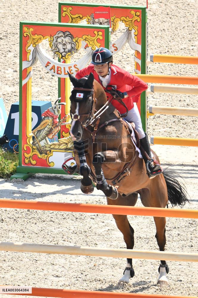 Paris 2024 - Eventing Competition