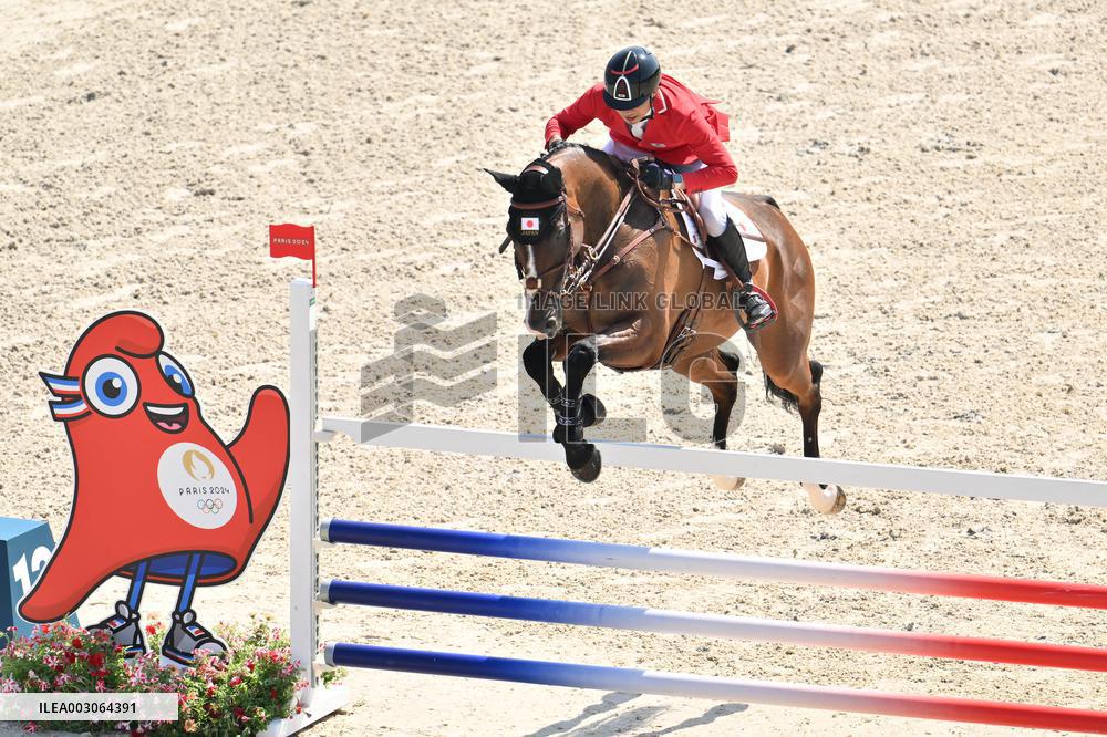 Paris 2024 - Eventing Competition