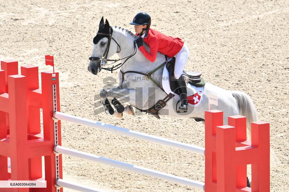 Paris 2024 - Eventing Competition