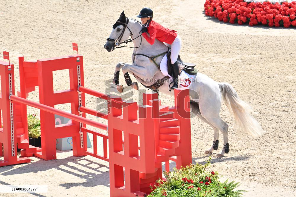 Paris 2024 - Eventing Competition