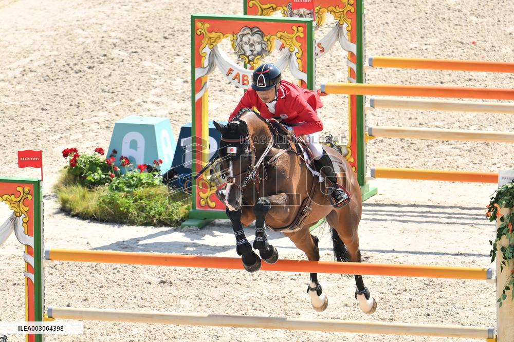 Paris 2024 - Eventing Competition