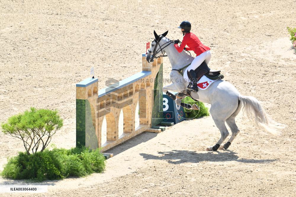 Paris 2024 - Eventing Competition