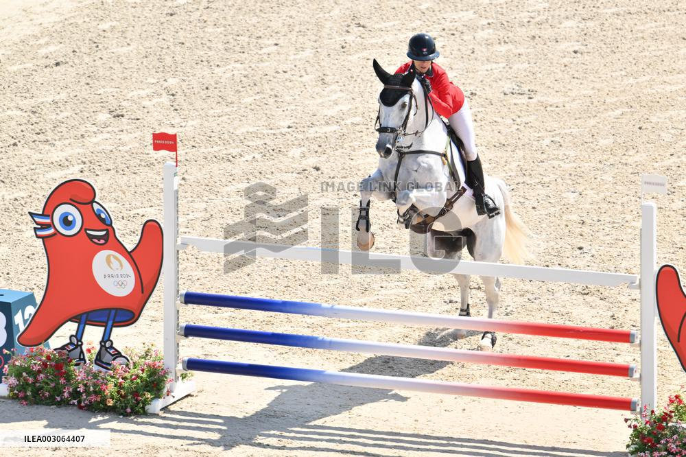 Paris 2024 - Eventing Competition