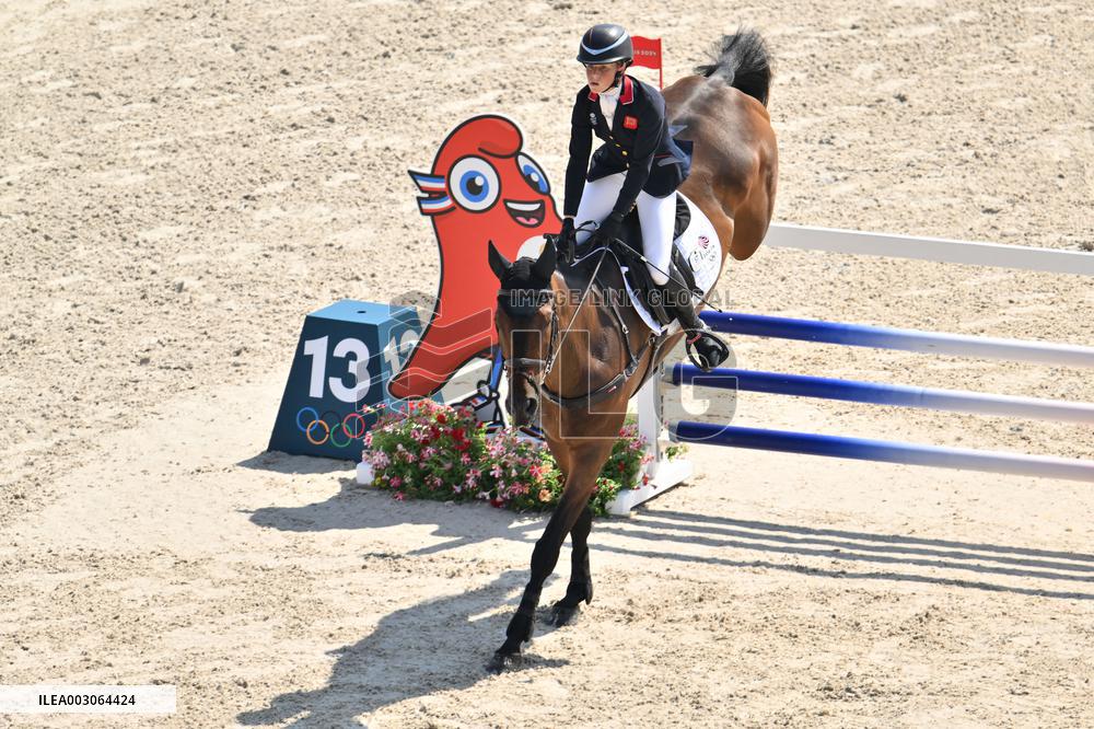 Paris 2024 - Eventing Competition