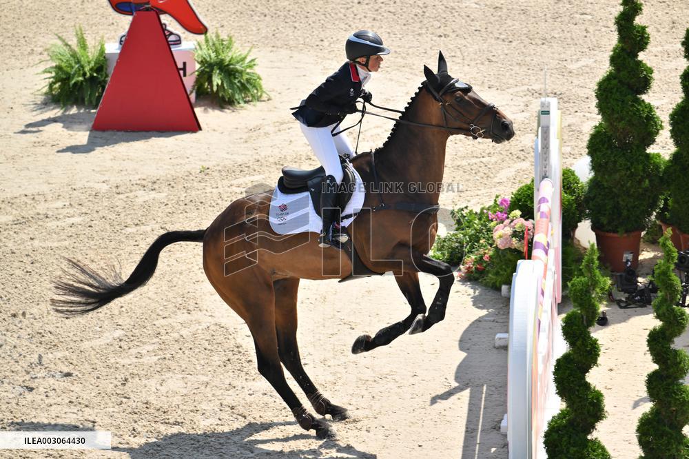 Paris 2024 - Eventing Competition