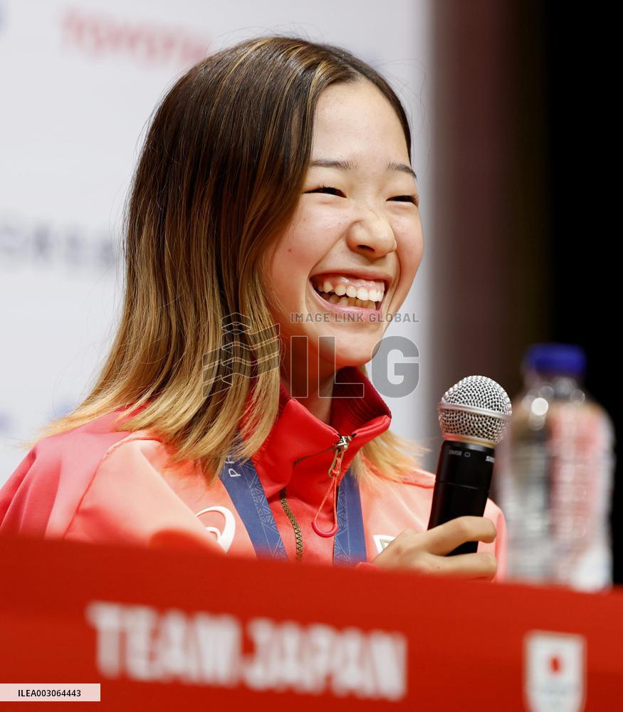 Paris Olympics: Skateboarding