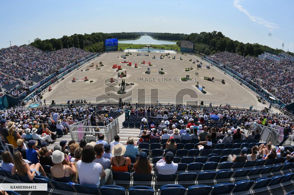 Paris 2024 - Eventing - General View