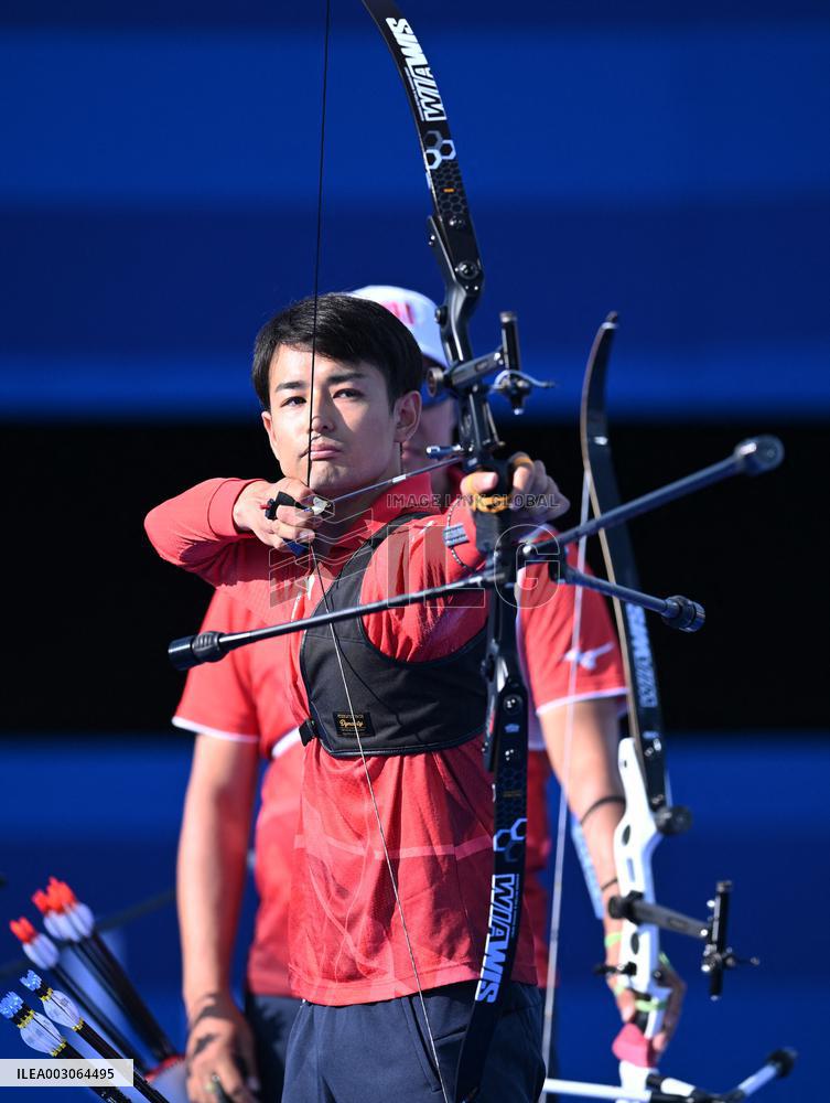 (PARIS2024)FRANCE-PARIS-OLY-ARCHERY