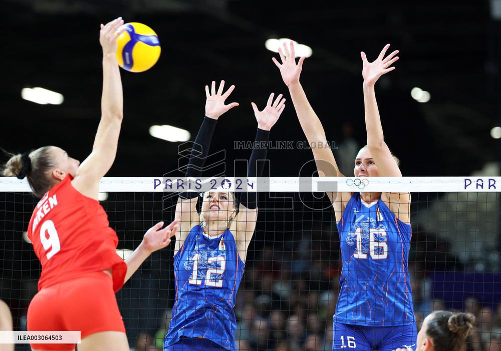 (PARIS2024) FRANCE-PARIS-OLY-VOLLEYBALL