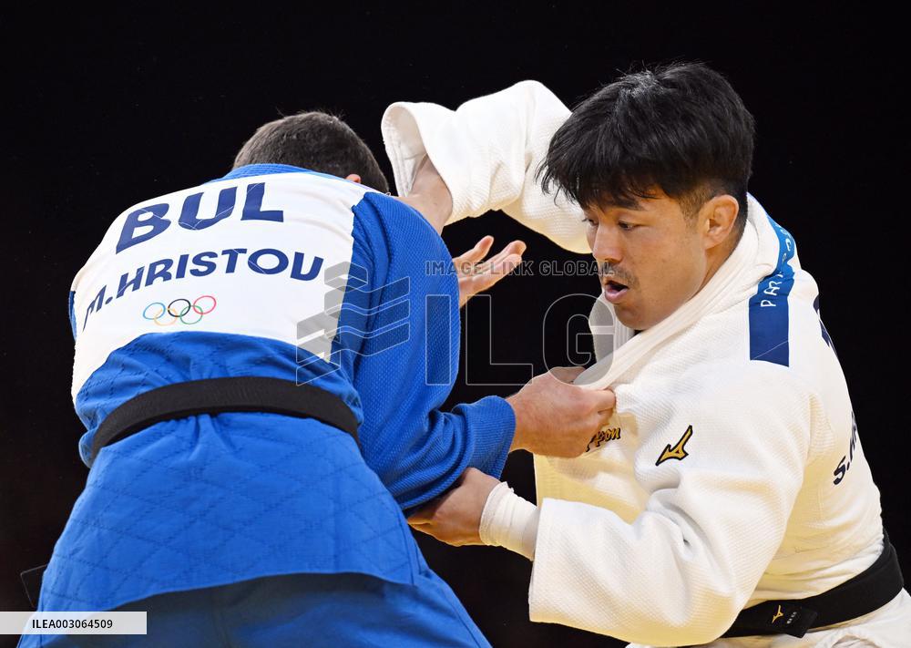 (PARIS2024)FRANCE-PARIS-OLY-JUDO