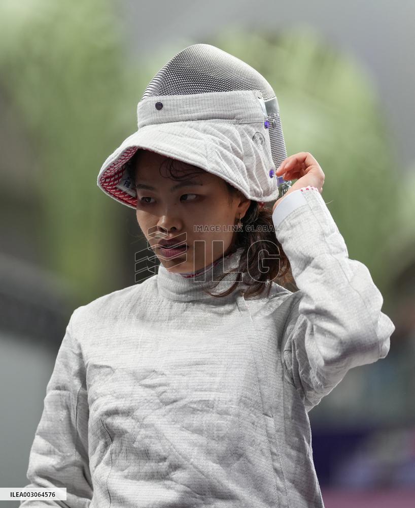 (PARIS2024)FRANCE-PARIS-OLY-FENCING