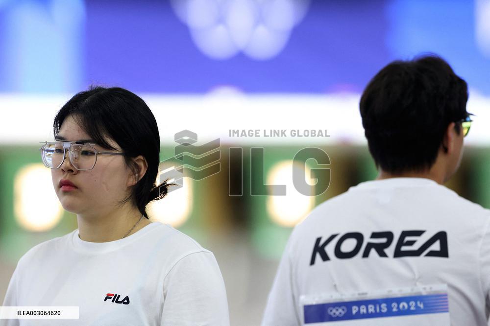 (PARIS2024)FRANCE-CHATEAUROUX-OLY-SHOOTING