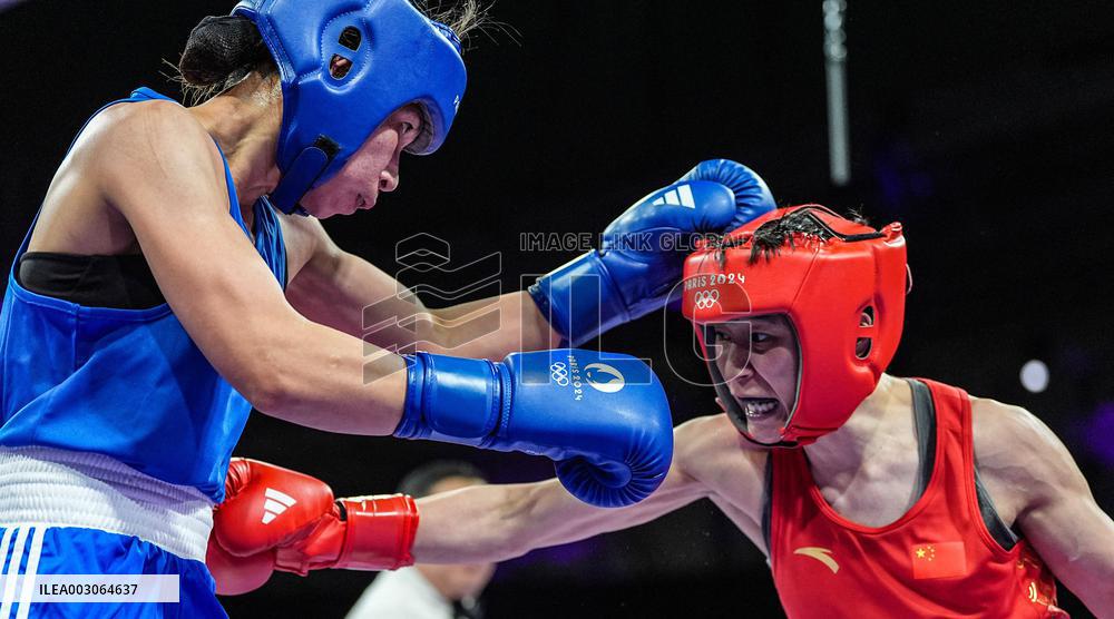 (PARIS2024)FRANCE-PARIS-OLY-BOXING