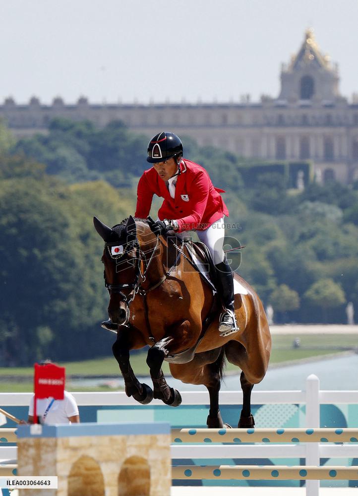 Paris Olympics: Equestrian
