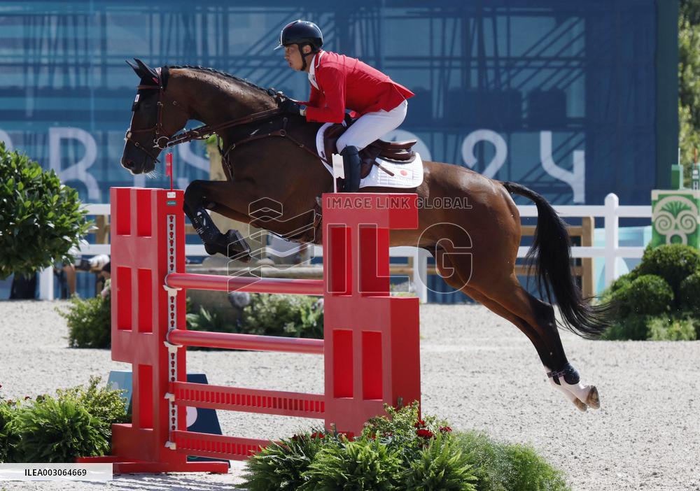 Paris Olympics: Equestrian