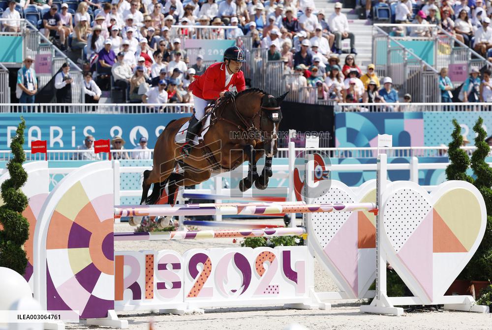 Paris Olympics: Equestrian
