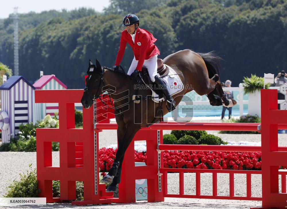Paris Olympics: Equestrian