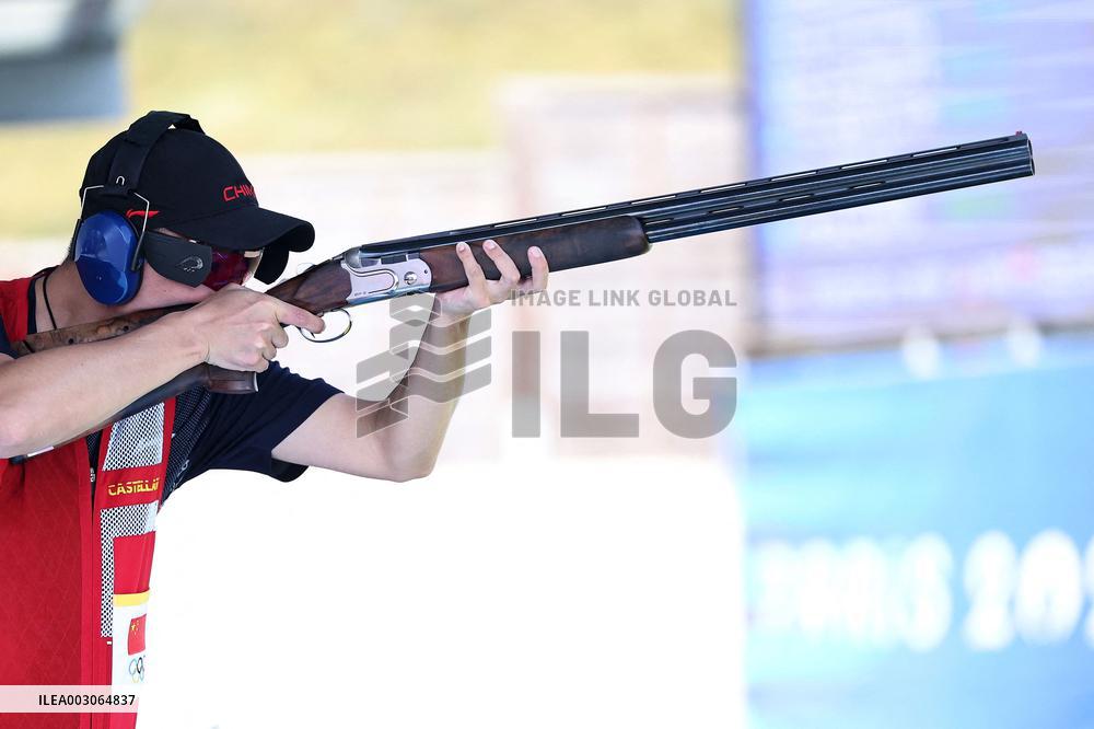 (PARIS2024)FRANCE-CHATEAUROUX-OLY-SHOOTING