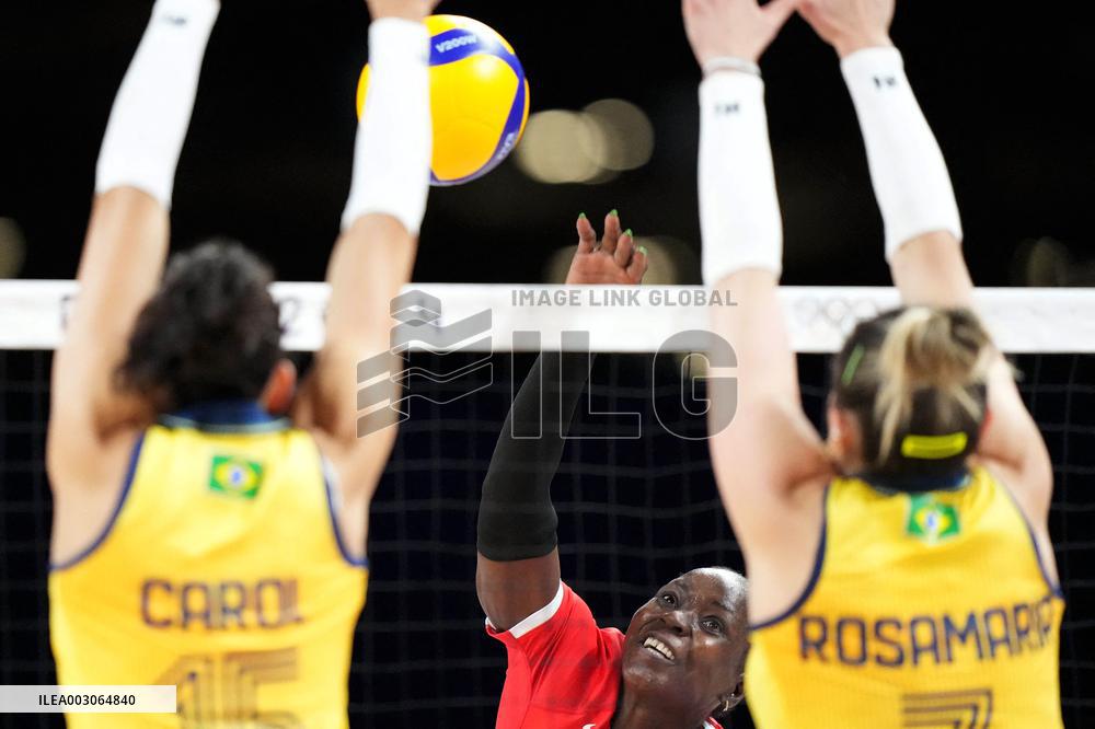 (PARIS2024) FRANCE-PARIS-OLY-VOLLEYBALL