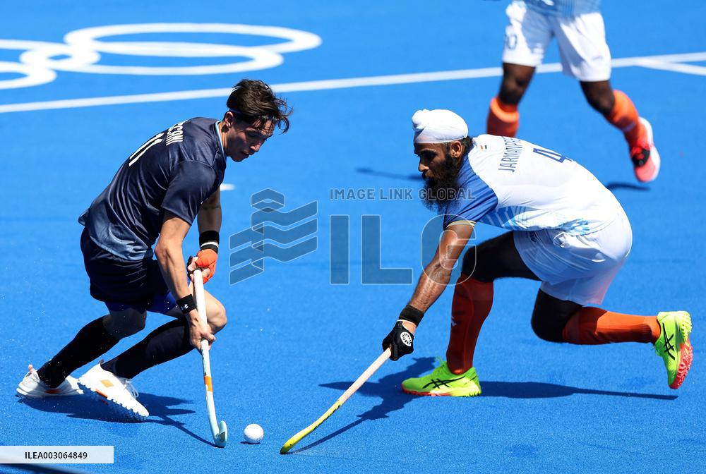 (PARIS2024)FRANCE-PARIS-OLY-HOCKEY