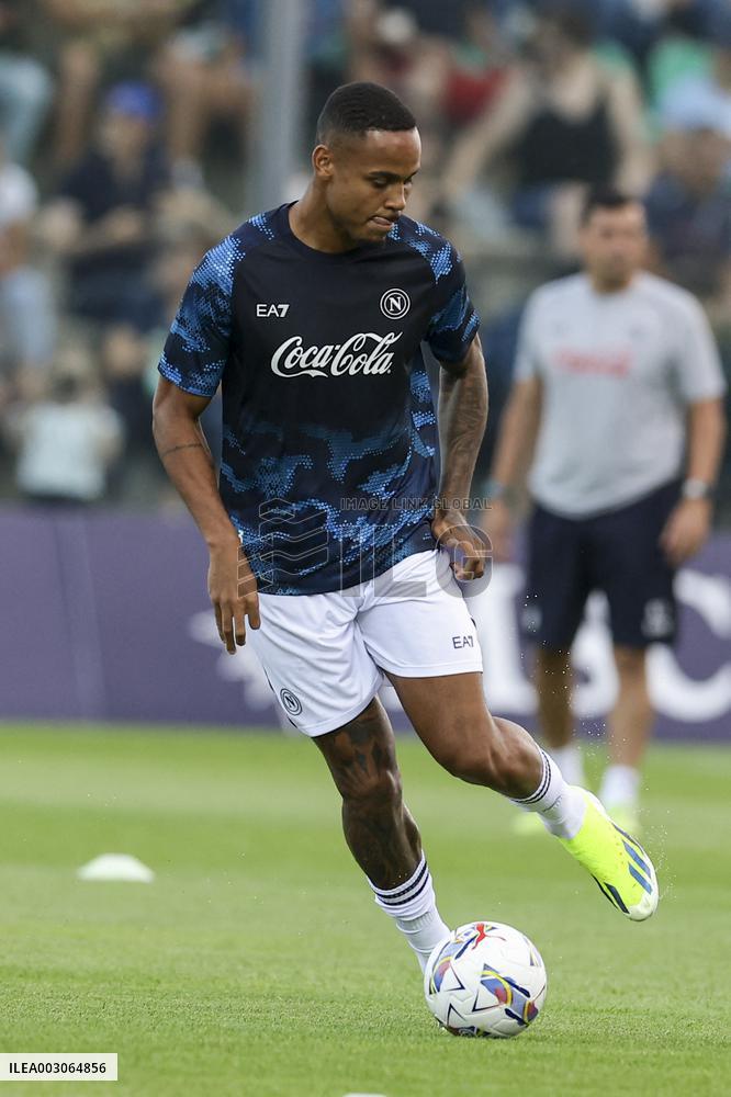 Friendly football match - Napoli vs KF Egnatia