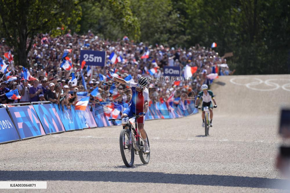 Paris 2024 - VTT - Victor Koretzky Wins Silver