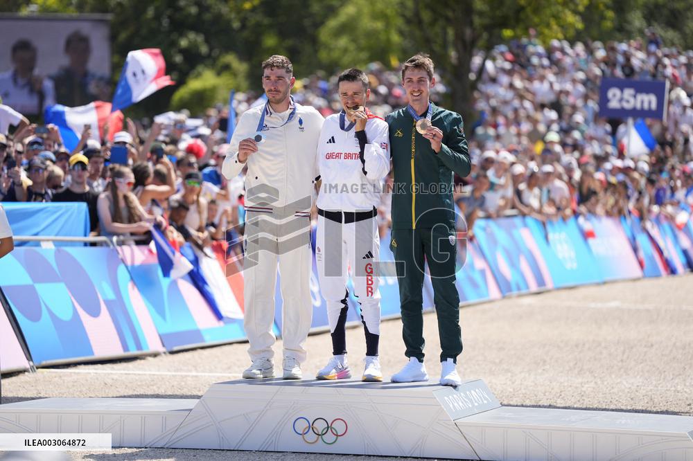 Paris 2024 - VTT - Victor Koretzky Wins Silver