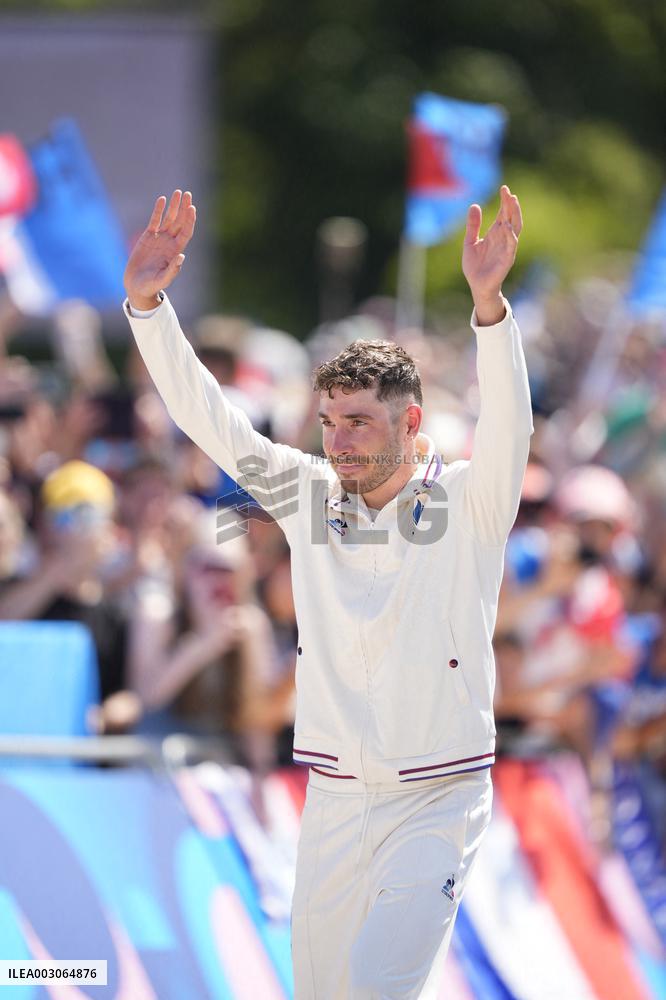 Paris 2024 - VTT - Victor Koretzky Wins Silver