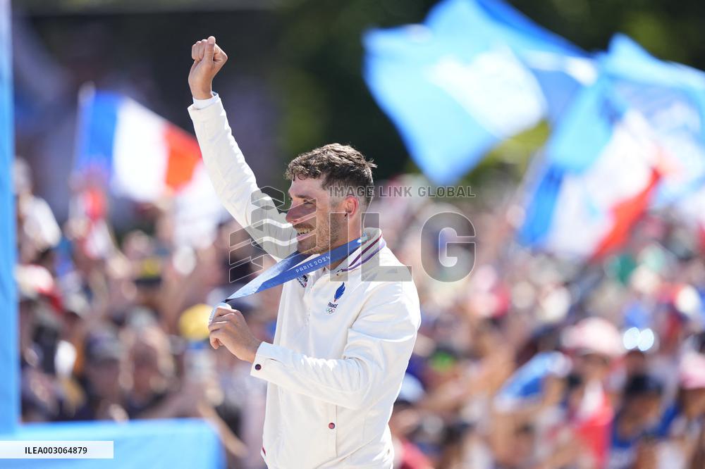Paris 2024 - VTT - Victor Koretzky Wins Silver