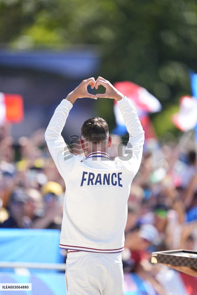 Paris 2024 - VTT - Victor Koretzky Wins Silver