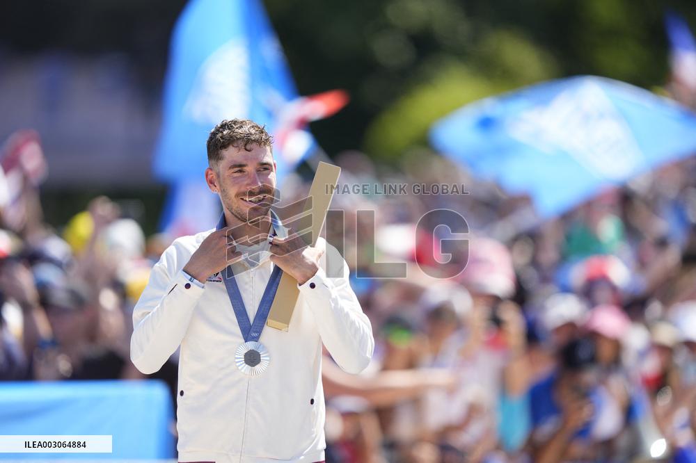 Paris 2024 - VTT - Victor Koretzky Wins Silver