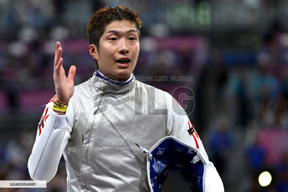 (PARIS2024)FRANCE-PARIS-OLY-FENCING