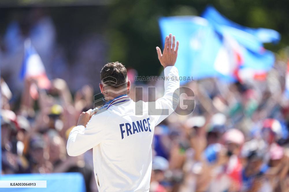 Paris 2024 - VTT - Victor Koretzky Wins Silver