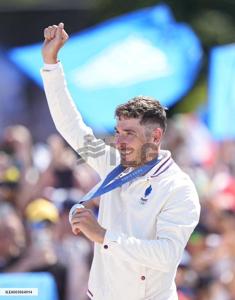 Paris 2024 - VTT - Victor Koretzky Wins Silver