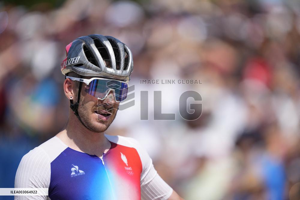 Paris 2024 - VTT - Victor Koretzky Wins Silver