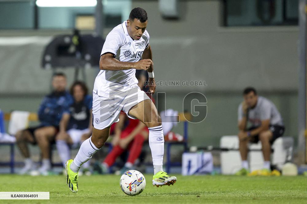 Friendly football match - Napoli vs KF Egnatia