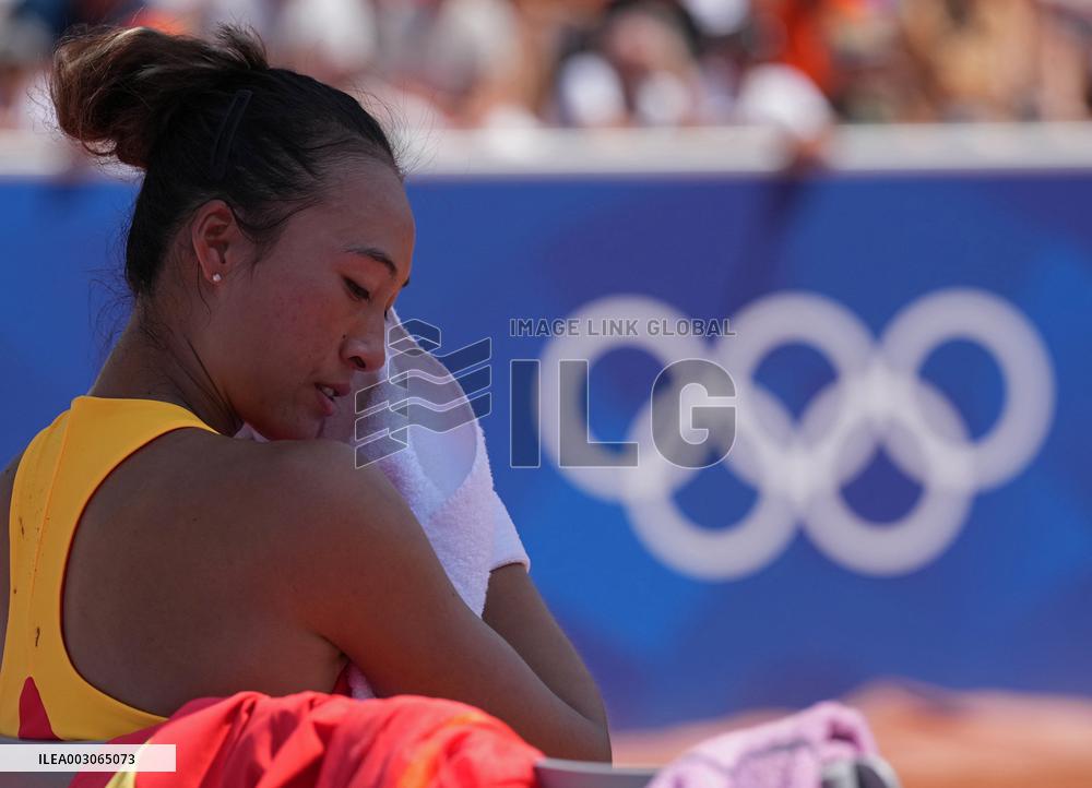 (PARIS2024) FRANCE-PARIS-OLY-TENNIS