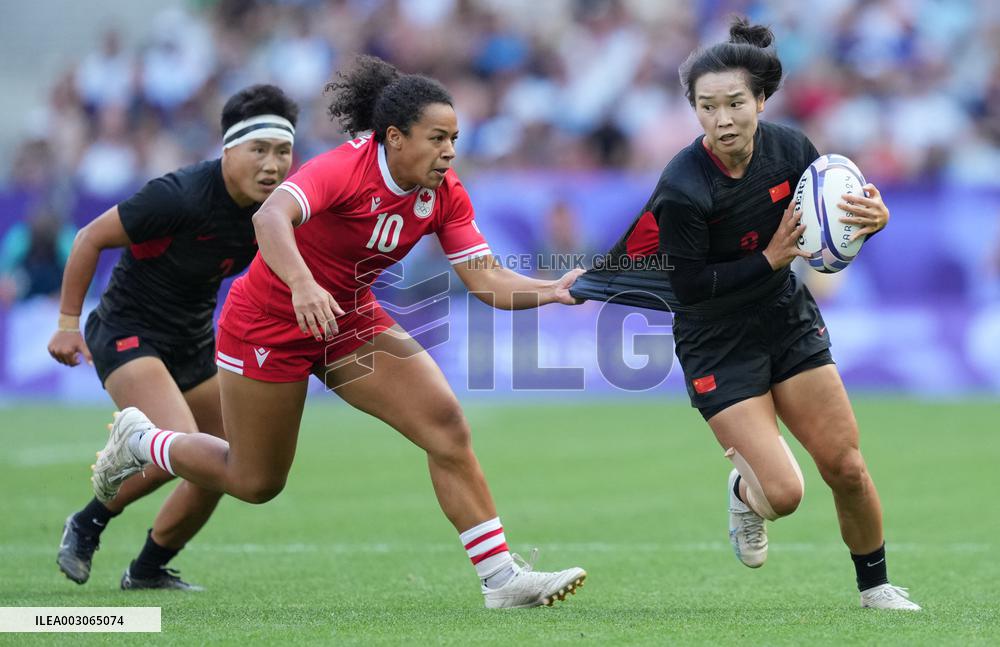(PARIS2024) FRANCE-PARIS-OLY-RUGBY SEVENS