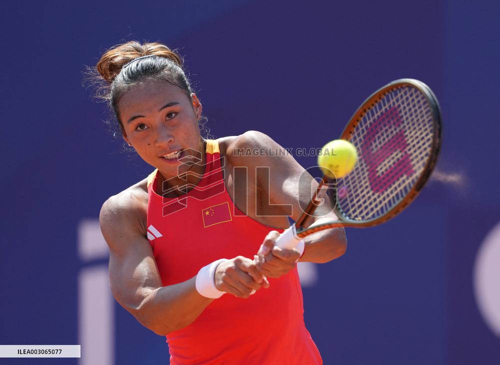 (PARIS2024) FRANCE-PARIS-OLY-TENNIS