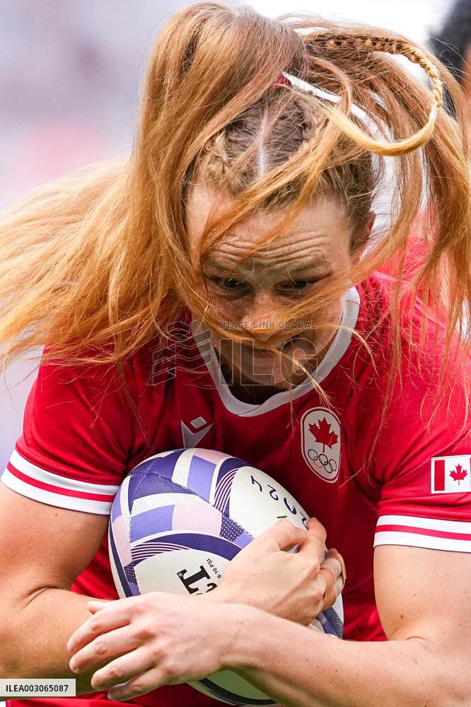 (PARIS2024) FRANCE-PARIS-OLY-RUGBY SEVENS