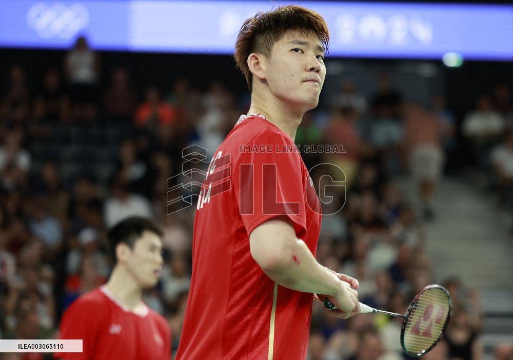 (PARIS2024)FRANCE-PARIS-OLY-BADMINTON