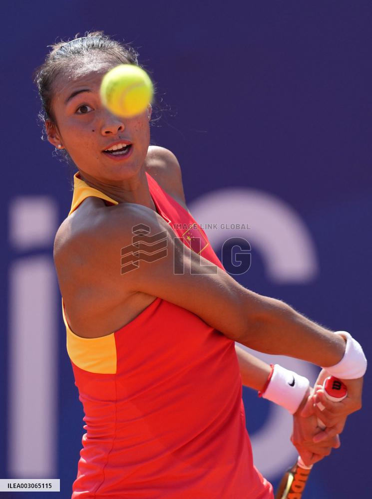 (PARIS2024) FRANCE-PARIS-OLY-TENNIS