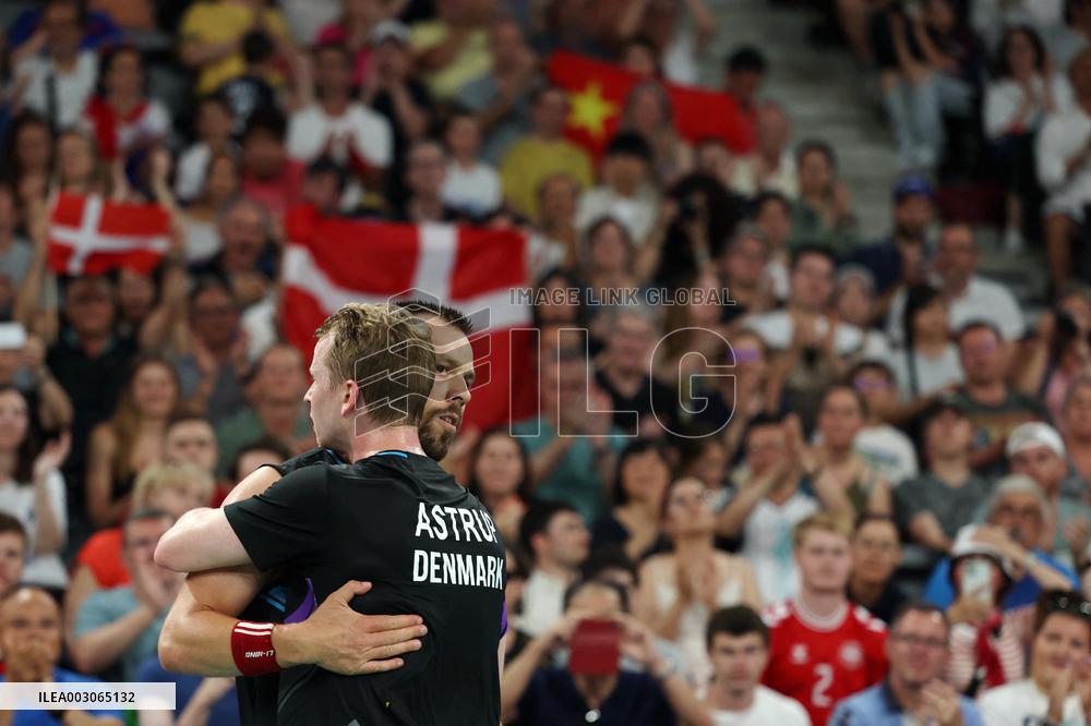 (PARIS2024)FRANCE-PARIS-OLY-BADMINTON