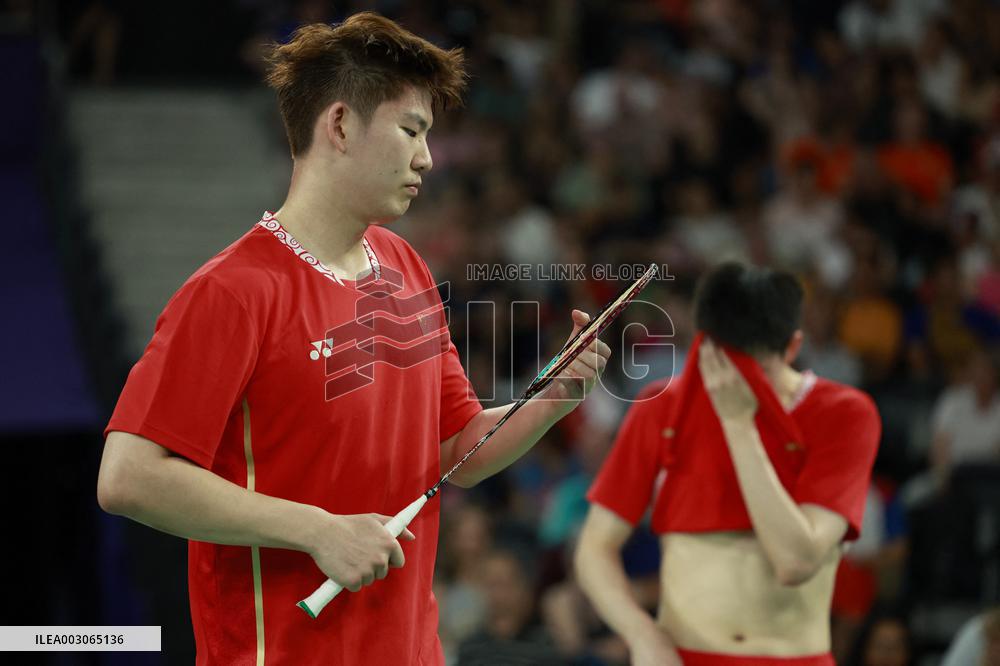 (PARIS2024)FRANCE-PARIS-OLY-BADMINTON