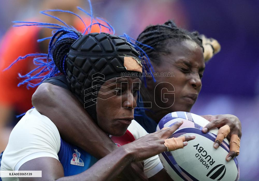 (PARIS2024) FRANCE-PARIS-OLY-RUGBY SEVENS