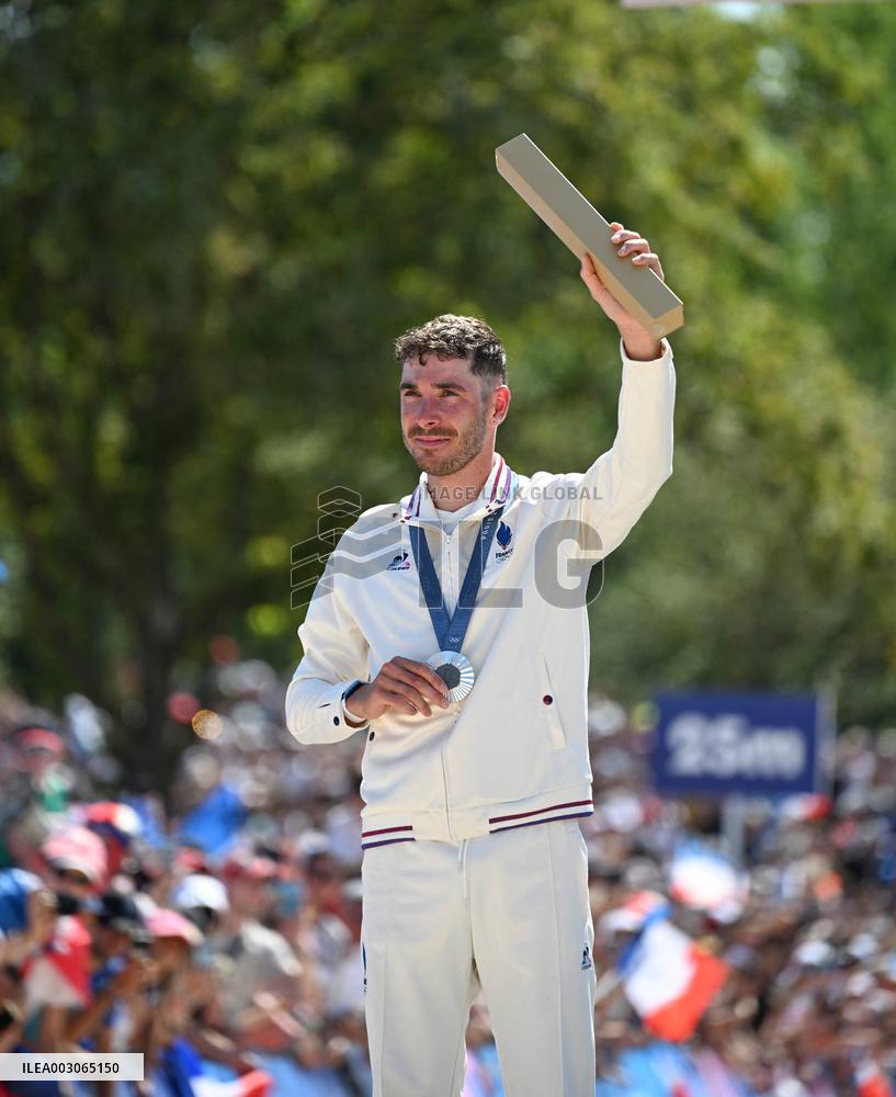 (PARIS2024) FRANCE-PARIS-OLY-CYCLING MOUNTAIN BIKE
