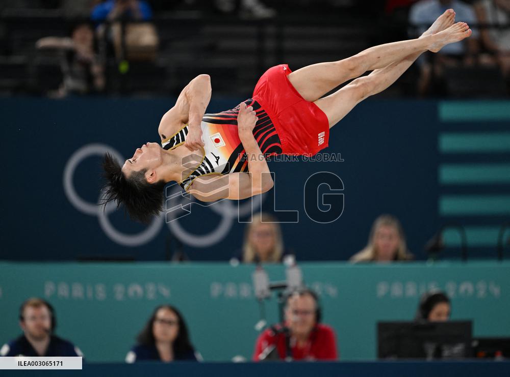 (PARIS2024)FRANCE-PARIS-OLY-ARTISTIC GYMNASTICS