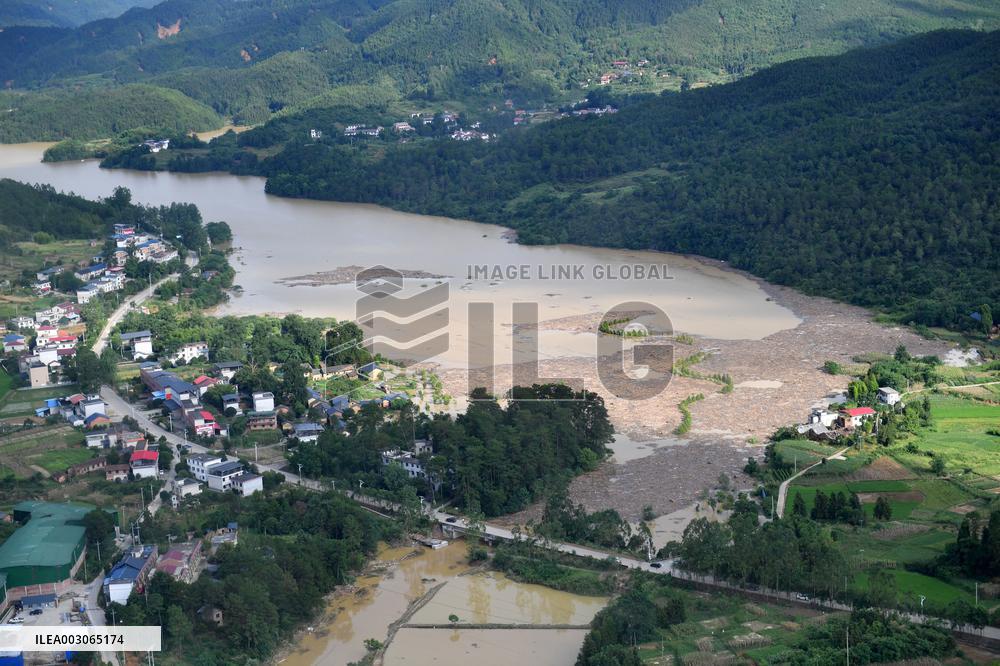 CHINA-HUNAN-TYPHOON GAEMI-RESCUE(CN)