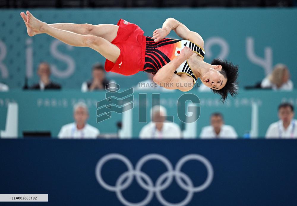 (PARIS2024)FRANCE-PARIS-OLY-ARTISTIC GYMNASTICS